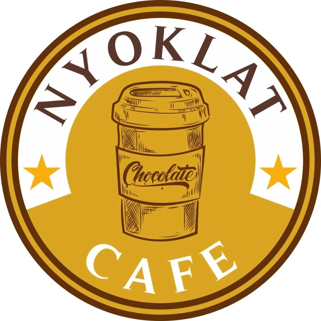 Nyoklat Cafe logo